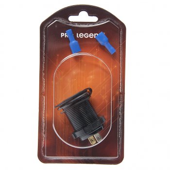1 149 р. Розетка автомобильная встраиваемая 12V-24V 3USB QC3.0 PRO LEGEND PRO LEGEND pl9374  с доставкой в г. Майкоп. Увеличить фотографию 1
