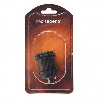 439 р. Гнездо прикуривателя 12V-24V синяя подсветка PRO LEGEND PRO LEGEND pl9376 PRO LEGEND pl9376  с доставкой в г. Майкоп. Увеличить фотографию 1