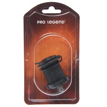 439 р. Гнездо прикуривателя 12V-24V зеленая подсветка PRO LEGEND PRO LEGEND pl9377  с доставкой в г. Майкоп. Увеличить фотографию 1