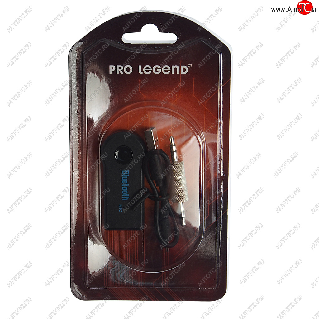 329 р. Адаптер Bluetooth автомобильный универсальный PRO LEGEND PRO LEGEND pl9453  с доставкой в г. Майкоп