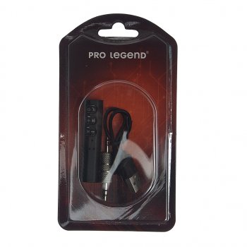 329 р. Адаптер Bluetooth автомобильный универсальный PRO LEGEND PRO LEGEND pl9454  с доставкой в г. Майкоп. Увеличить фотографию 1
