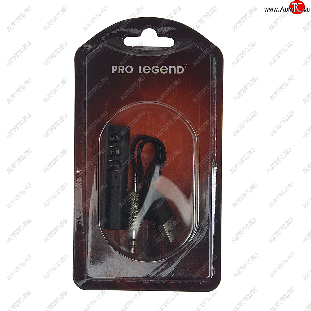 329 р. Адаптер Bluetooth автомобильный универсальный PRO LEGEND PRO LEGEND pl9454  с доставкой в г. Майкоп