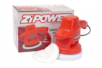 2 299 р. Машина полировальная 60Вт 12V 152мм 2500обмин. ZIPOWER ZIPOWER pm0633  с доставкой в г. Майкоп. Увеличить фотографию 1