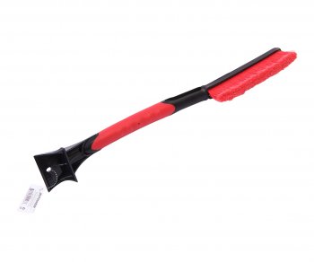 899 р. Щетка со скребком 58см черно-красная ZIPOWER ZIPOWER pm2126  с доставкой в г. Майкоп. Увеличить фотографию 2
