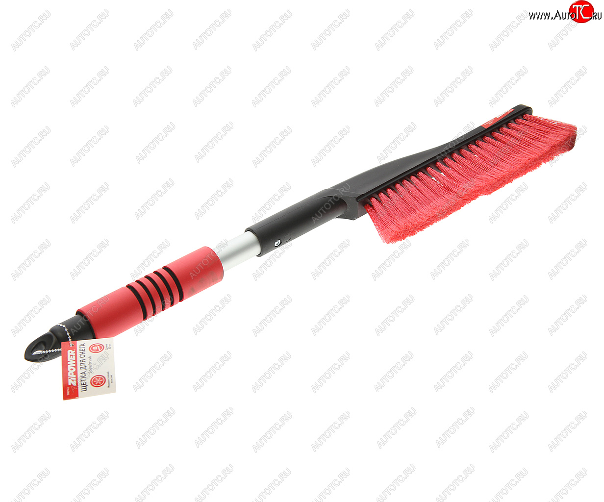549 р. Щетка для снега 53см черно-красная ZIPOWER ZIPOWER pm2143  с доставкой в г. Майкоп