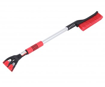 899 р. Щетка со скребком 80см черно-красная ZIPOWER ZIPOWER pm2144  с доставкой в г. Майкоп. Увеличить фотографию 1