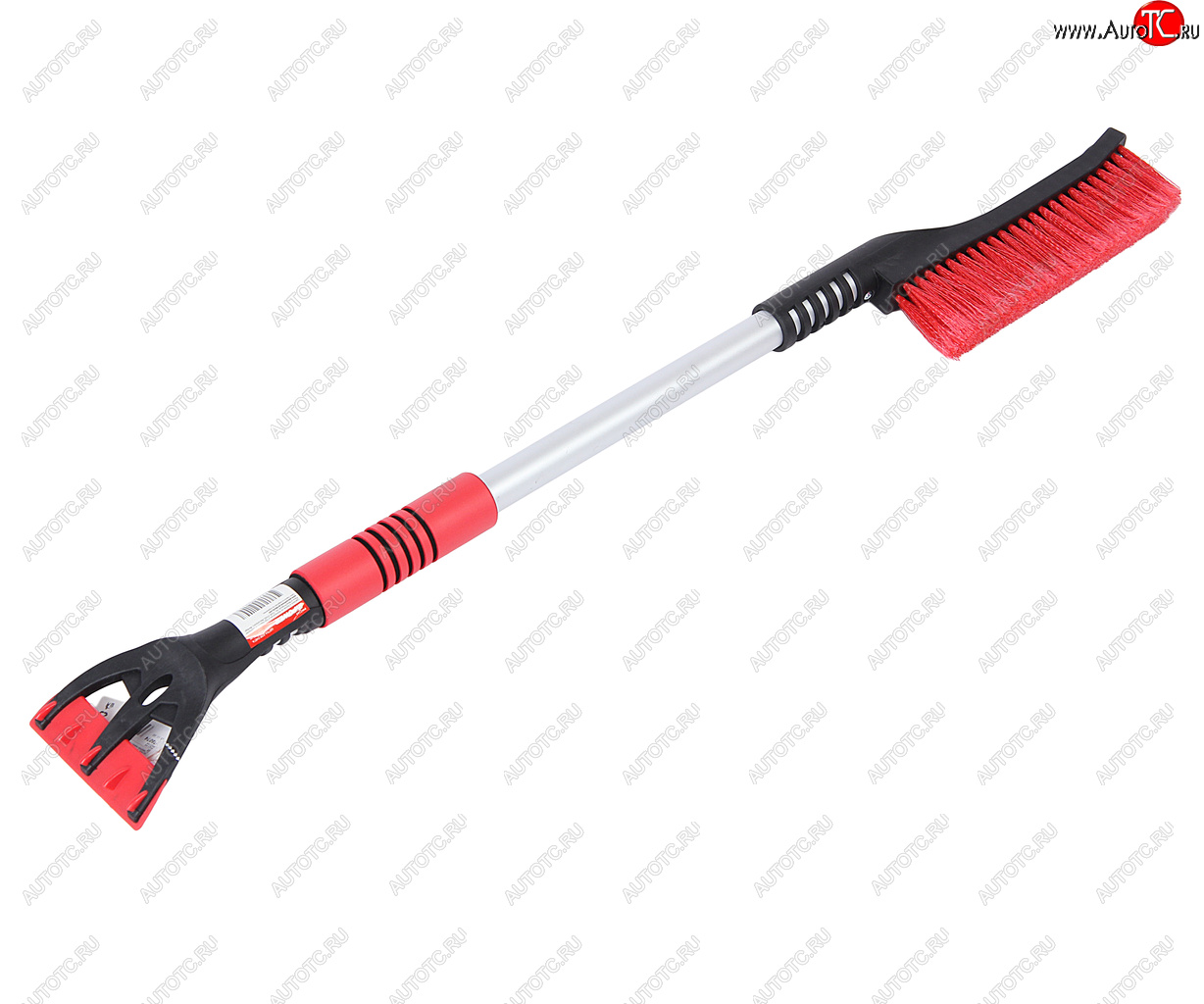 899 р. Щетка со скребком 80см черно-красная ZIPOWER ZIPOWER pm2144  с доставкой в г. Майкоп