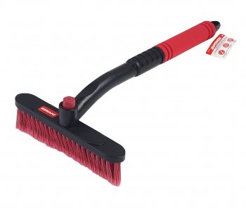 629 р. Щетка телескопическая 53-67см черно-красная ZIPOWER ZIPOWER pm2214  с доставкой в г. Майкоп. Увеличить фотографию 1