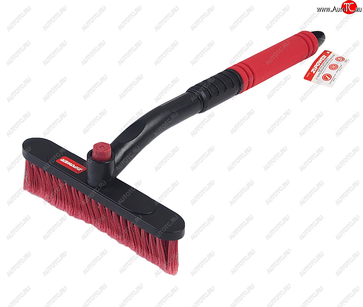 629 р. Щетка телескопическая 53-67см черно-красная ZIPOWER ZIPOWER pm2214  с доставкой в г. Майкоп