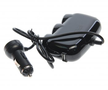 929 р. Разветвитель прикуривателя 3-х гнездовой 12-24V 2USB ZIPOWER ZIPOWER pm6653  с доставкой в г. Майкоп. Увеличить фотографию 2