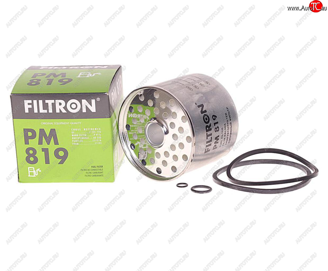 439 р. Фильтр топливный FORD Mondeo (93-00) (1.8 TD) FILTRON FILTRON pm819  с доставкой в г. Майкоп
