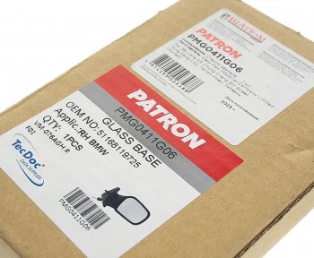 1 539 р. Элемент зеркальный BMW 3 (E36,E46),5 (E34) правый с подогревом PATRON PATRON pmg0411g06 PATRON pmg0411g06  с доставкой в г. Майкоп. Увеличить фотографию 3