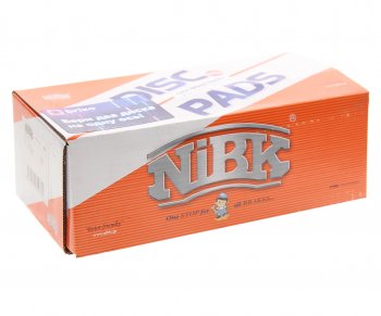 3 199 р. Колодки тормозные передние (4шт.) NIBK Ford Focus 1 универсал дорестайлинг (1998-2002)  с доставкой в г. Майкоп. Увеличить фотографию 3