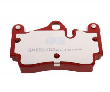 9 499 р. Колодки тормозные VW Touareg (03-) PORSCHE Cayenne (03-) задние (Sport) (4шт.) NIBK NIBK pn0347ws NIBK pn0347ws  с доставкой в г. Майкоп. Увеличить фотографию 3