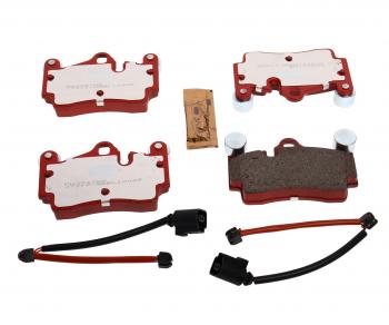 9 499 р. Колодки тормозные VW Touareg (03-) PORSCHE Cayenne (03-) задние (Sport) (4шт.) NIBK NIBK pn0347ws NIBK pn0347ws  с доставкой в г. Майкоп. Увеличить фотографию 1