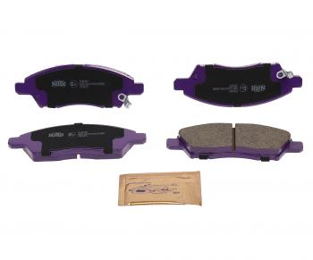 4 199 р. Колодки тормозные NISSAN Bluebird Sylphy (06-) дисковые передние (4шт.) NIBK NIBK pn0397 NIBK pn0397  с доставкой в г. Майкоп. Увеличить фотографию 1