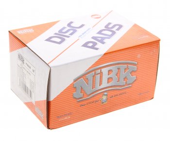 2 759 р. Колодки тормозные JEEP Grand Cherokee (88-05) задние (4шт.) NIBK NIBK pn0425  с доставкой в г. Майкоп. Увеличить фотографию 3