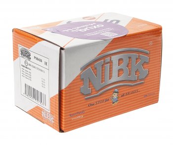 2 149 р. Колодки тормозные задние (4шт.) NIBK KIA Carens UN (2006-2013)  с доставкой в г. Майкоп. Увеличить фотографию 2