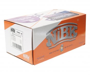 4 299 р. Колодки тормозные передние (4шт.) NIBK KIA Sorento UM/Prime рестайлинг (2018-2020)  с доставкой в г. Майкоп. Увеличить фотографию 2