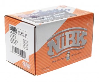 2 469 р. Колодки тормозные задние (4шт.) NIBK Nissan Almera N16 седан дорестайлинг (2000-2003)  с доставкой в г. Майкоп. Увеличить фотографию 2