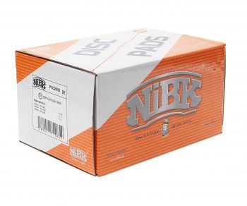 4 499 р. Колодки тормозные задние (4шт.) NIBK BMW 1 серия F21 хэтчбэк 3 дв. 1-ый рестайлинг (2015-2017)  с доставкой в г. Майкоп. Увеличить фотографию 2