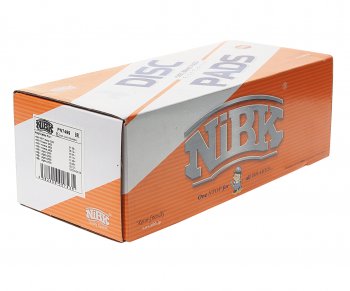 4 299 р. Колодки тормозные передние (4шт.) NIBK Subaru Legacy BN/B15 рестайлинг седан (2017-2025)  с доставкой в г. Майкоп. Увеличить фотографию 2