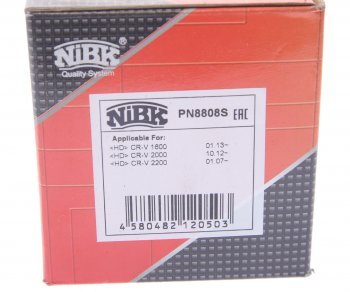 6 399 р. Колодки тормозные HONDA CR-V 3 (07-) передние (4шт.) NIBK NIBK pn8808s NIBK pn8808s  с доставкой в г. Майкоп. Увеличить фотографию 4