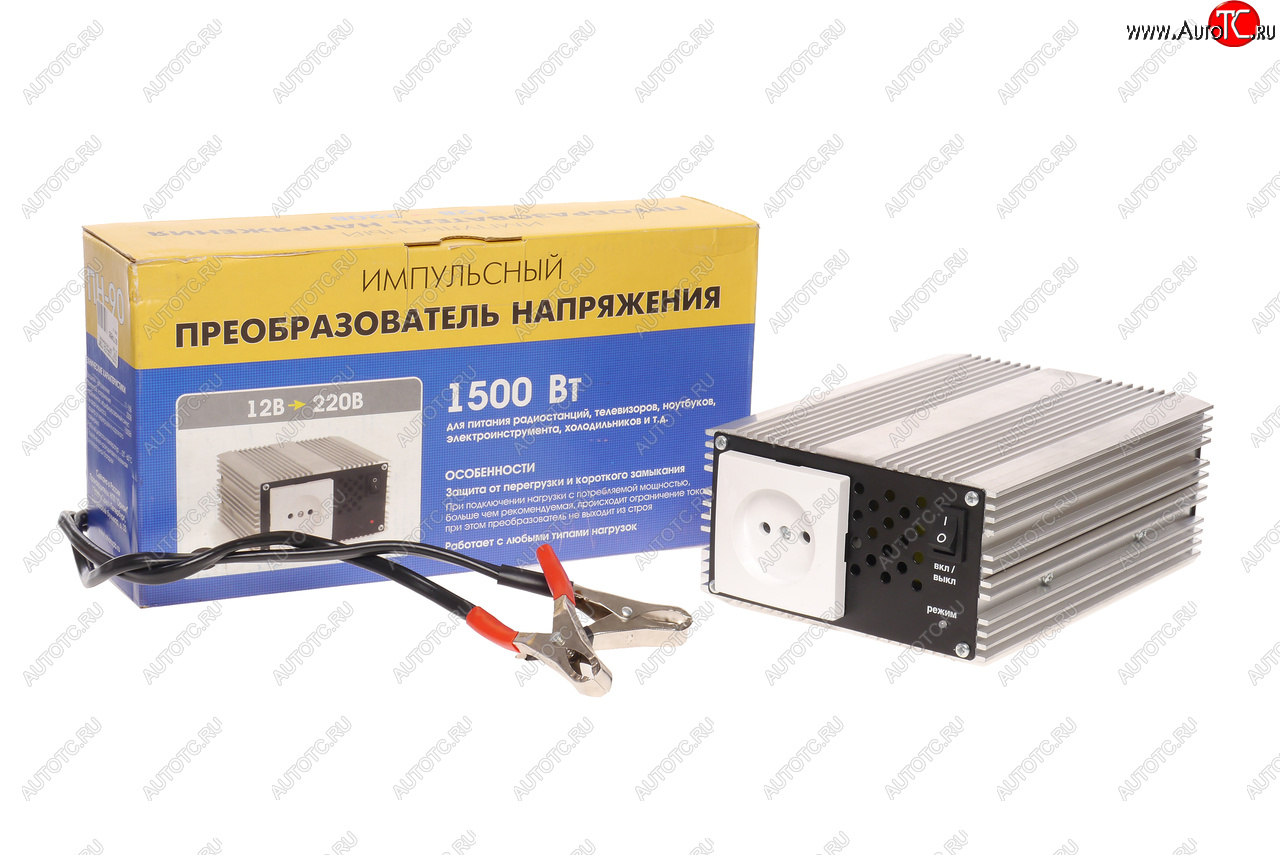 14 699 р. Преобразователь напряжения (инвертор) 12-220V 1500Вт ВЫМПЕЛ ОРИОН пн-90  с доставкой в г. Майкоп