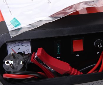 5 199 р. Устройство зарядное 12-24V 35А 40-400Ач 220V (автомат) KVAZARRUS KVAZARRUS powerbox 50p boost  с доставкой в г. Майкоп. Увеличить фотографию 3