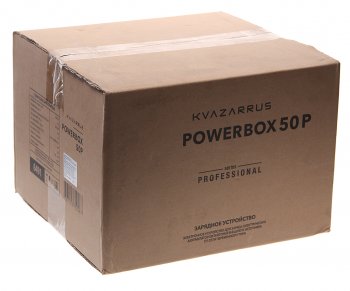 5 199 р. Устройство зарядное 12-24V 35А 40-400Ач 220V (автомат) KVAZARRUS KVAZARRUS powerbox 50p boost  с доставкой в г. Майкоп. Увеличить фотографию 4