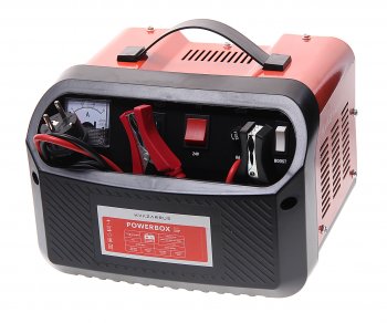 5 199 р. Устройство зарядное 12-24V 35А 40-400Ач 220V (автомат) KVAZARRUS KVAZARRUS powerbox 50p boost  с доставкой в г. Майкоп. Увеличить фотографию 1
