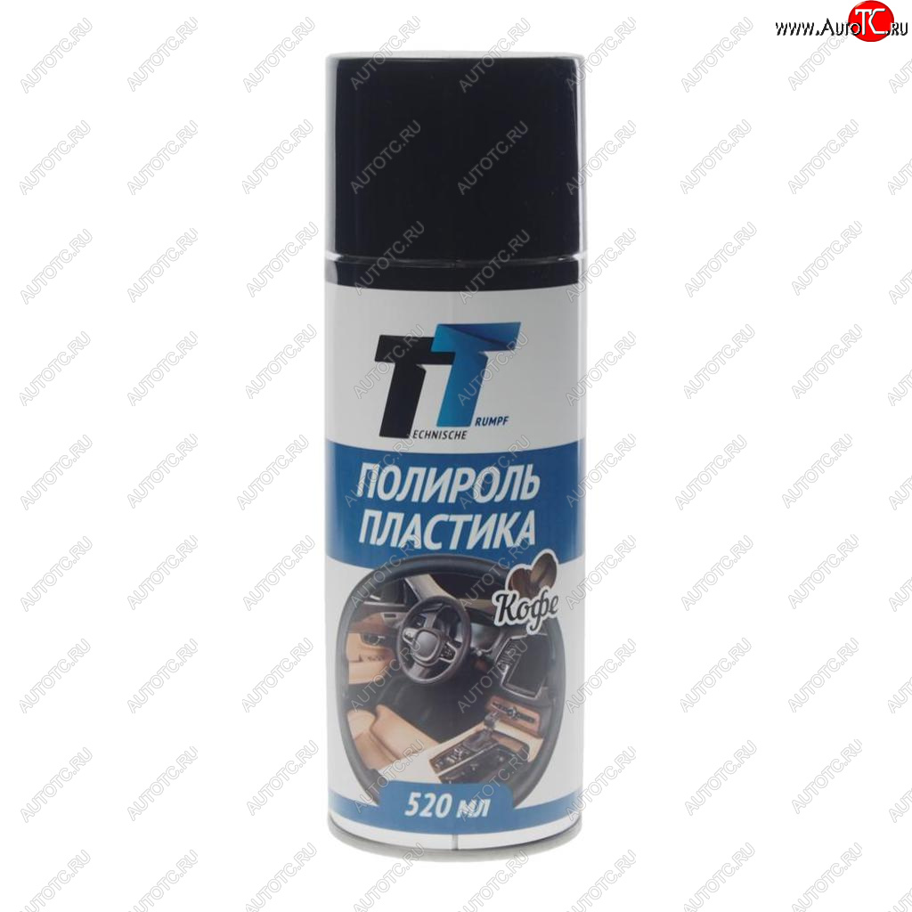 399 р. Полироль пластика кофе 520мл аэрозоль ТТ ТТ pp05-c011 ТТ pp05-c011  с доставкой в г. Майкоп