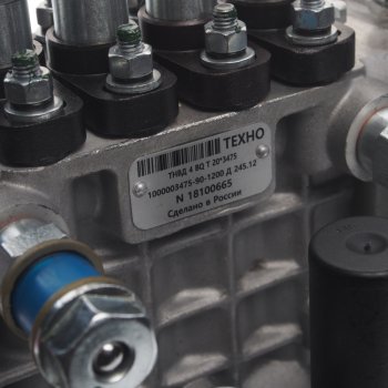 40 999 р. Насос топливный Д-245.12С,ЗИЛ-5301,130,ГАЗ-34039,34031,34036 высокого давления ЕВРО-1 ТЕХНО № ТЕХНО pp4m10p1f-3475 евро 1  с доставкой в г. Майкоп. Увеличить фотографию 3