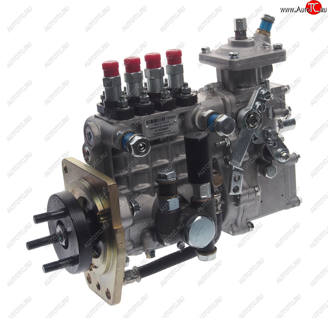 40 999 р. Насос топливный Д-245.12С,ЗИЛ-5301,130,ГАЗ-34039,34031,34036 высокого давления ЕВРО-1 ТЕХНО № ТЕХНО pp4m10p1f-3475 евро 1  с доставкой в г. Майкоп