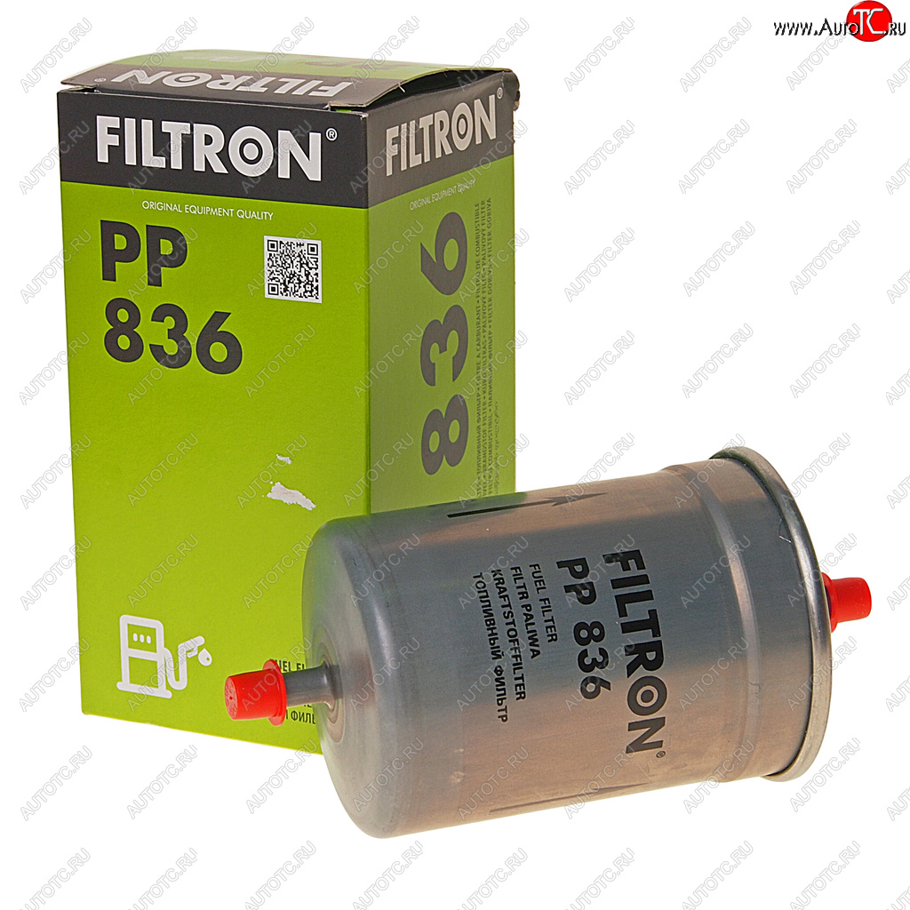 749 р. Фильтр топливный BMW 3 (E30) FILTRON FILTRON pp836  с доставкой в г. Майкоп