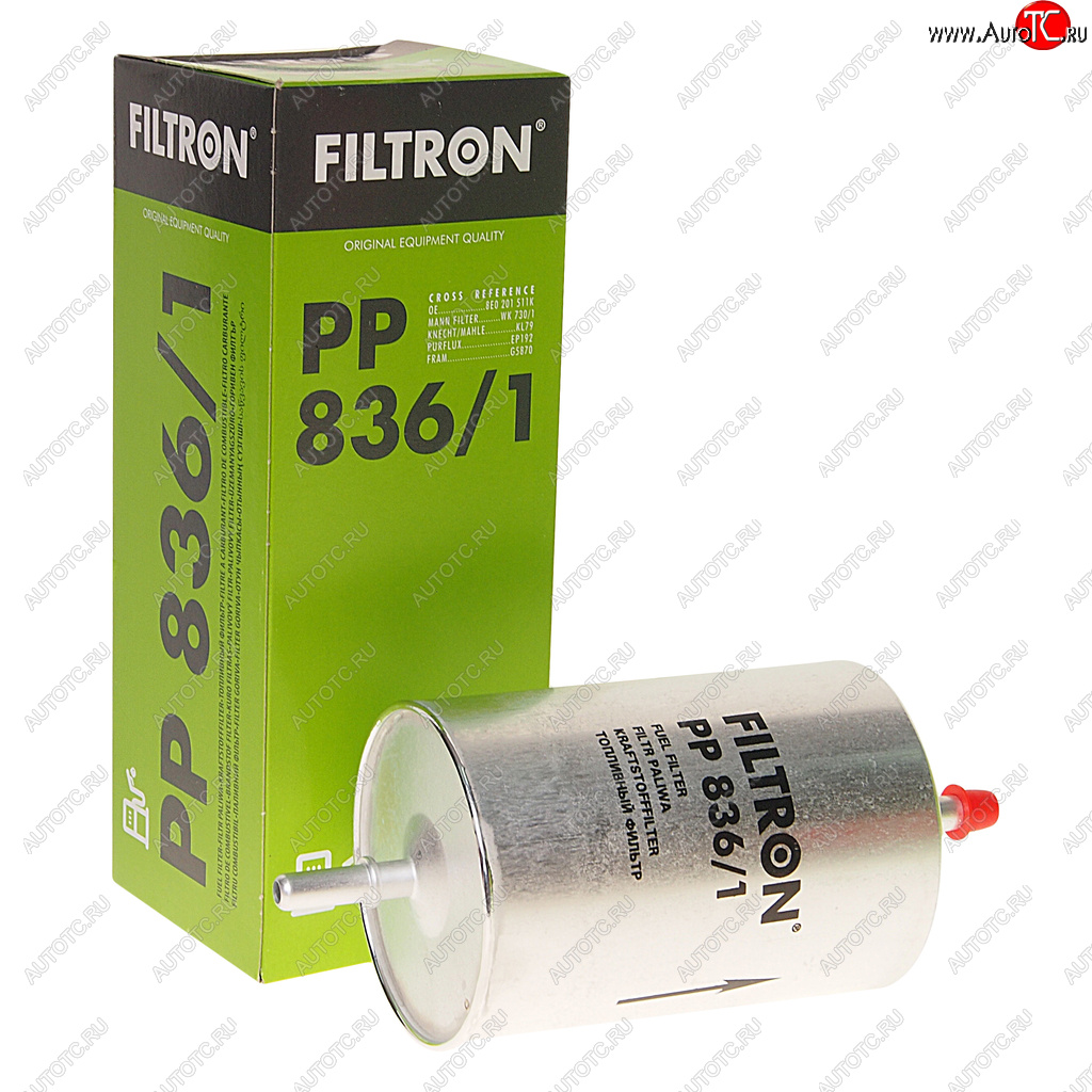 769 р. Фильтр топливный SKODA Octavia (96-) FILTRON FILTRON pp8361  с доставкой в г. Майкоп