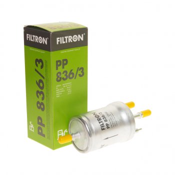 1 759 р. Фильтр топливный VW AUDI SEAT (1.21.6) FILTRON FILTRON pp8363  с доставкой в г. Майкоп. Увеличить фотографию 1