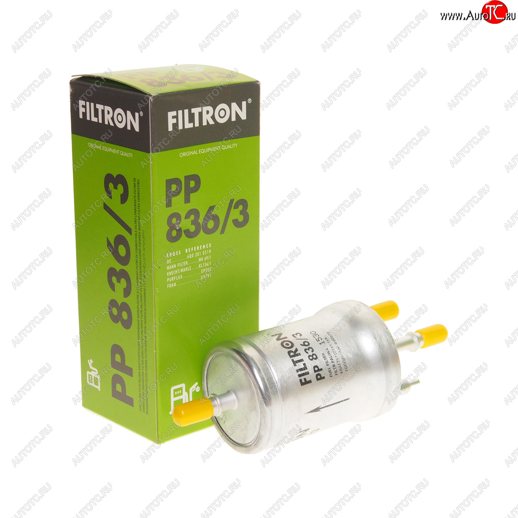 1 759 р. Фильтр топливный VW AUDI SEAT (1.21.6) FILTRON FILTRON pp8363  с доставкой в г. Майкоп