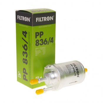 1 679 р. Фильтр топливный VW AUDI SEAT SKODA (04-) (1.21.41.6) с регулятором (4 BAR) FILTRON FILTRON pp8364  с доставкой в г. Майкоп. Увеличить фотографию 1