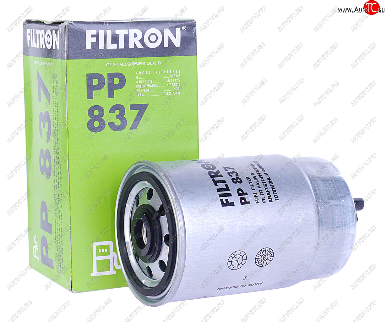729 р. Фильтр топливный BMW (E39) FILTRON FILTRON pp837  с доставкой в г. Майкоп