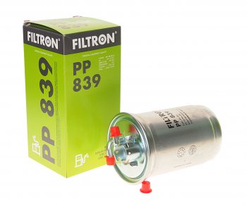1 299 р. Фильтр топливный VW SEAT SKODA FORD FILTRON FILTRON pp839  с доставкой в г. Майкоп. Увеличить фотографию 1