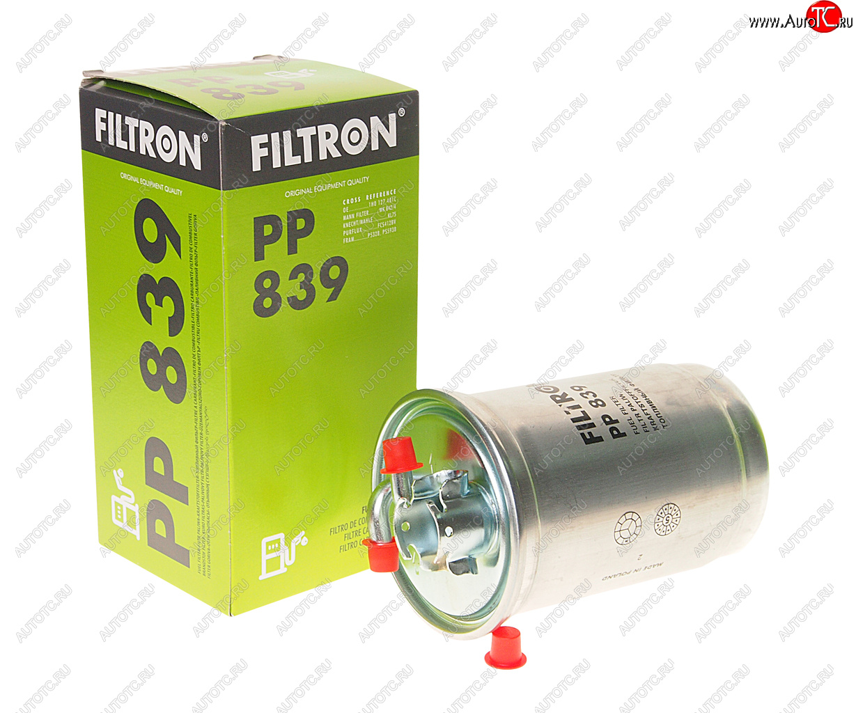 1 299 р. Фильтр топливный VW SEAT SKODA FORD FILTRON FILTRON pp839  с доставкой в г. Майкоп