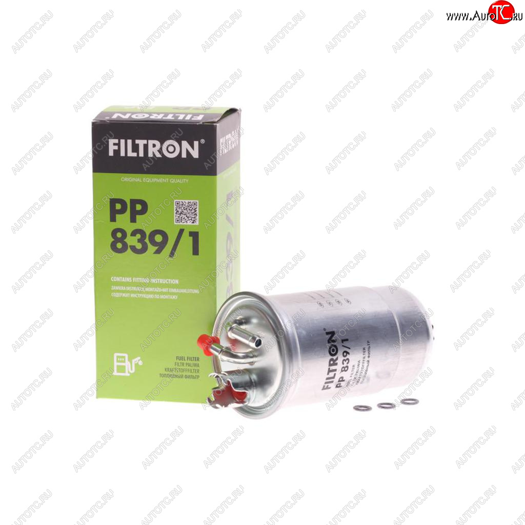 1 199 р. Фильтр топливный VW AUDI A4 (00-08) SKODA (1.92.0 TDI) FIAT Punto (94-99) (1.7 TD) FILTRON FILTRON pp8391  с доставкой в г. Майкоп