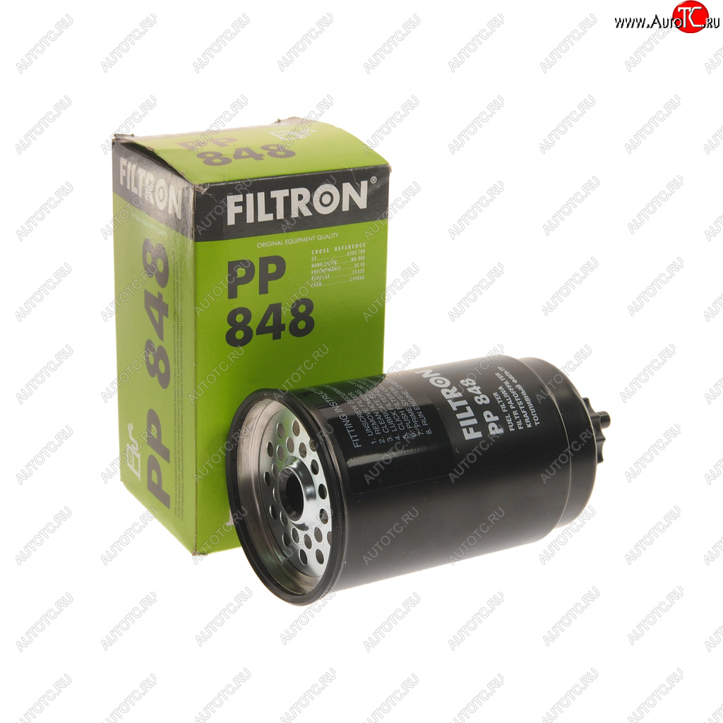 1 389 р. Фильтр топливный FORD Transit (88-) FILTRON FILTRON pp848  с доставкой в г. Майкоп