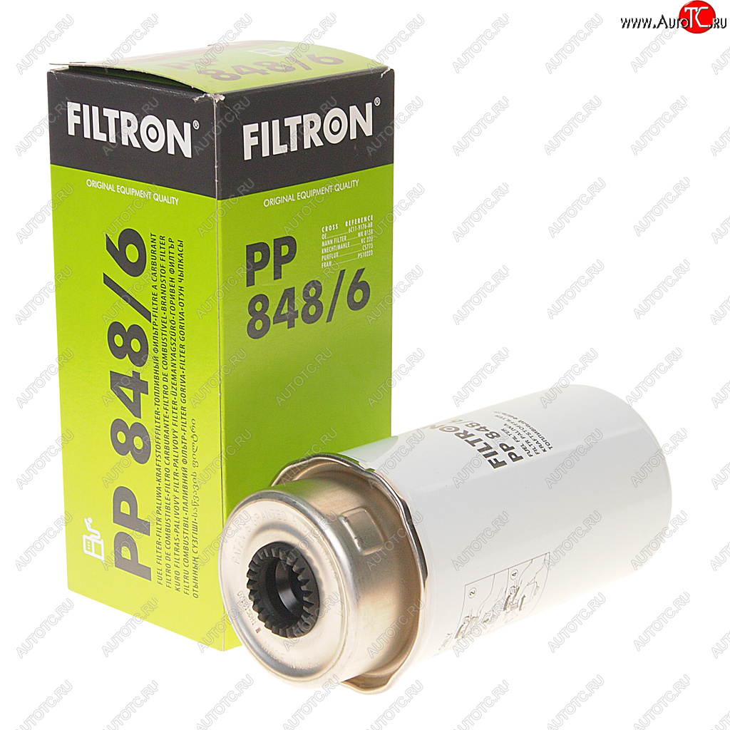 3 199 р. Фильтр топливный FORD Transit (08-) FILTRON FILTRON pp8486  с доставкой в г. Майкоп