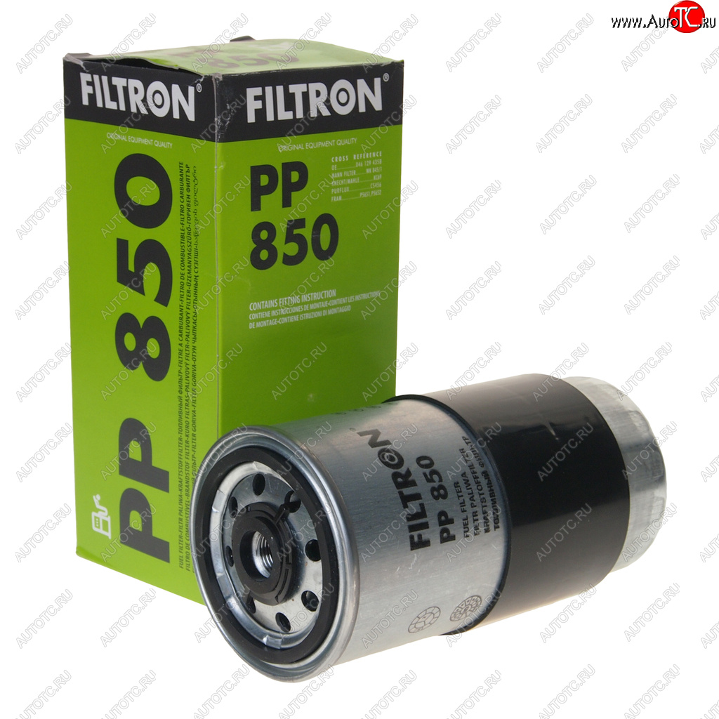 1 549 р. Фильтр топливный AUDI 80,100,A6 (-97),A4 (96-01) VOLVO 850 (-96),S80 (-06) (DTDI) FILTRON FILTRON pp850  с доставкой в г. Майкоп