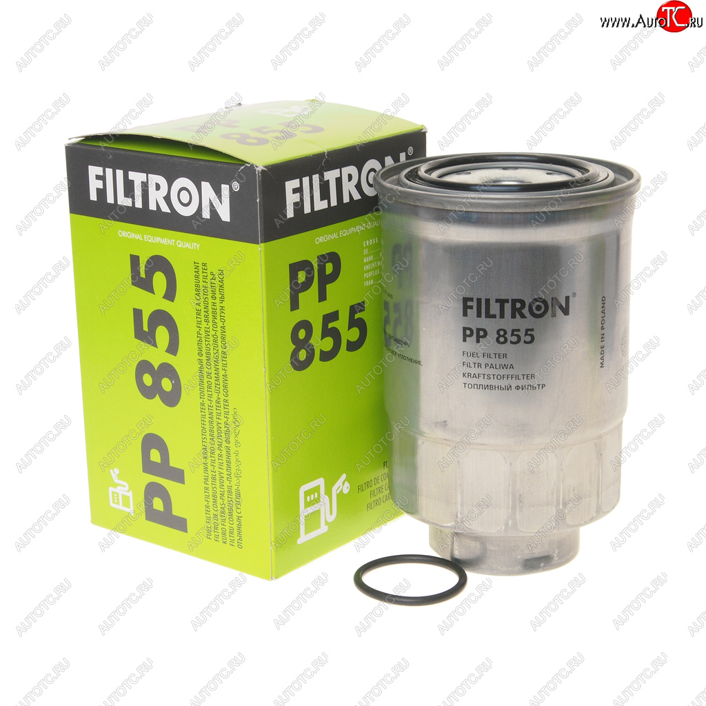 1 599 р. Фильтр топливный FORD NISSAN TOYOTA FILTRON FILTRON pp855  с доставкой в г. Майкоп