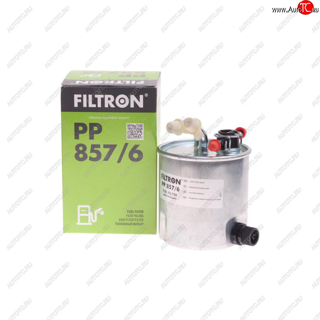 2 999 р. Фильтр топливный NISSAN Navara (05-) FILTRON FILTRON pp8576  с доставкой в г. Майкоп