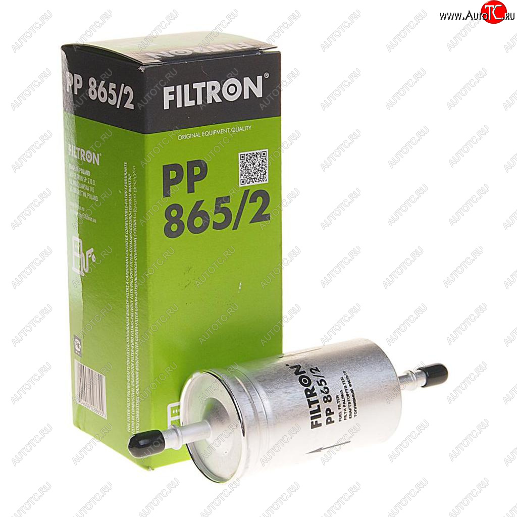 829 р. Фильтр топливный FORD Focus (99-04) FILTRON FILTRON pp8652  с доставкой в г. Майкоп