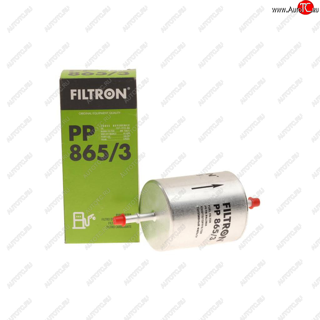 1 159 р. Фильтр топливный FORD Mondeo (00-07) FILTRON FILTRON pp8653  с доставкой в г. Майкоп